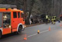 Container LKW umgestuerzt Koeln Brueck Bruecker- Dellbruecker Mauspfad P040